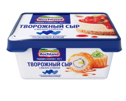 Изображение Сыр творожный Hochland 65%, 400г